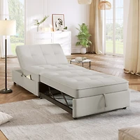 Streamdale Multi-function Sofa Bed with Storage & Usb