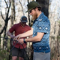 Mountain Khakis Men's Ranger Printed Polo