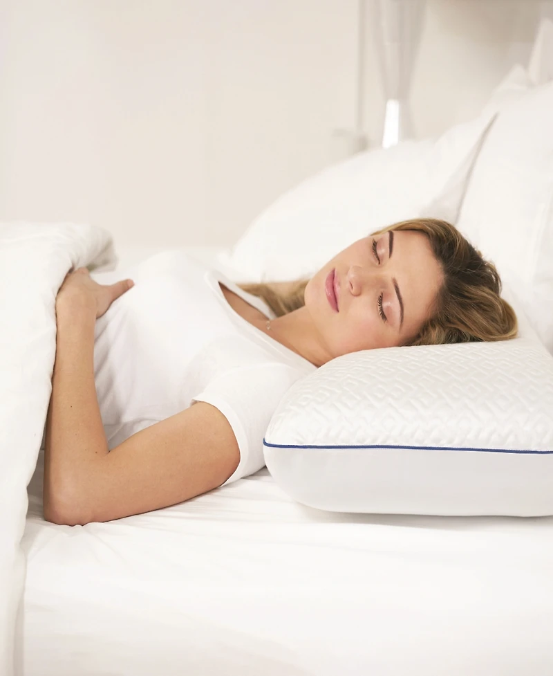 Serta Cool Renew Gel Memory Foam Pillow, Standard
