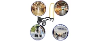 Streamdale 2-Wheel & 4-Wheel Convertible Hand Truck (330 Lbs)