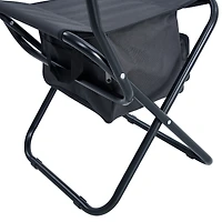 Streamdale Furniture 4-Piece Folding Outdoor Chair With Storage Bag, Portable Chair For Indoor, Outdoor Camping