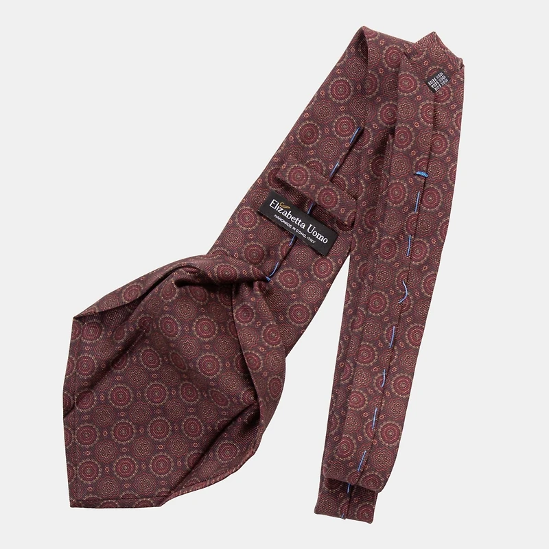 Moretti - Printed Silk Tie for Men