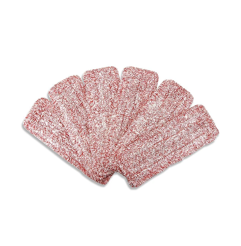 Arkwright Home Wet & Dry Mop Pad Refills (12 Pack), 18", Color Options