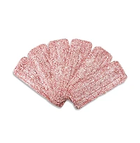 Arkwright Home Wet & Dry Mop Pad Refills (12 Pack), 18", Color Options