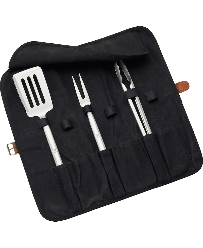 Zwilling Bbq 4pc Stainless Steel Grill Tool Set