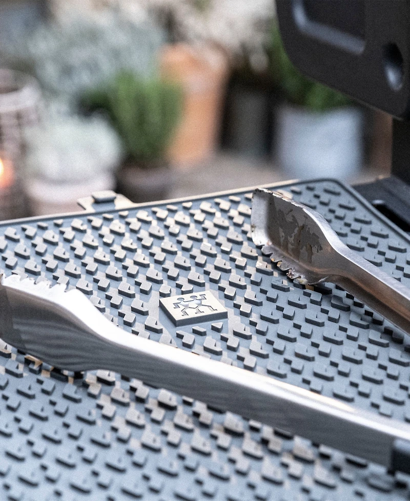 Zwilling Bbq 3pc Silicone Mat Gloves Set