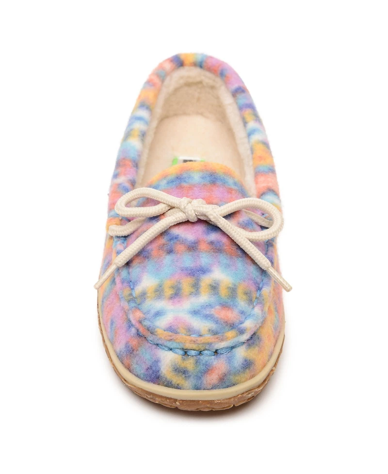 Minnetonka Women's Eco Oak Slippers