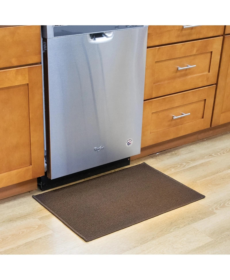 Sloppy Chef Kitchen Throw Rug (20x30 in.), Non-Skid Backing