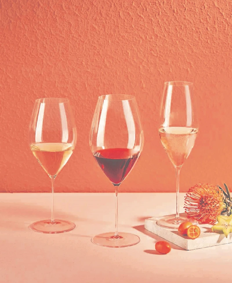Nude Glass Stem Zero Grace Red Wine Glass