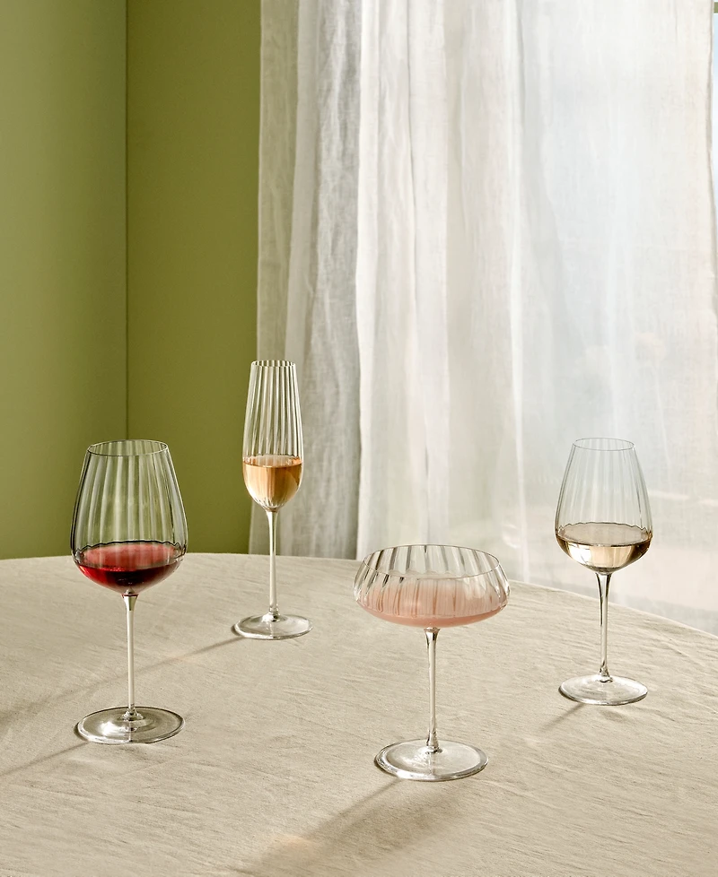 Nude Glass Round Up Sparkling Coupe Set, 2 Piece