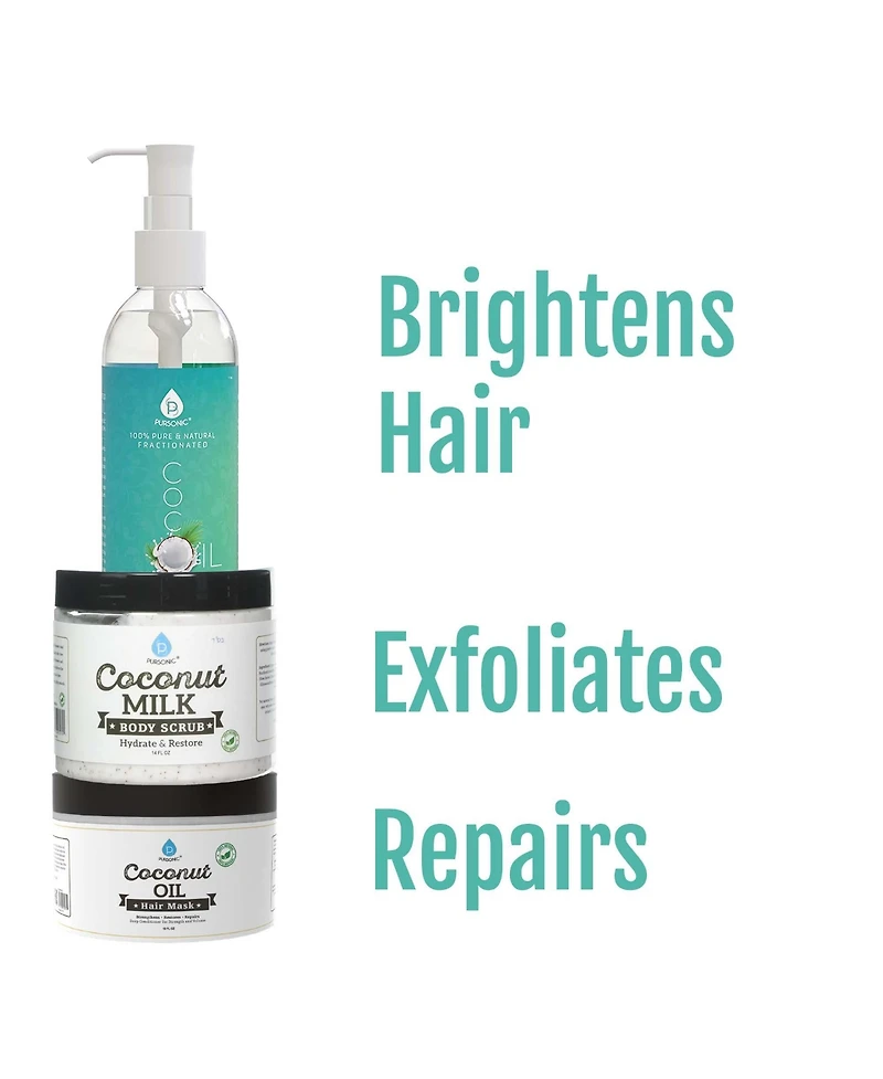 Pursonic Ultimate Coconut Beauty Bundle