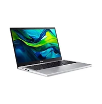 Acer 15.6" Aspire Go 15 Laptop Intel i3-N305 8GB Ram 128GB Ssd Storage - Pure Silver