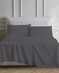 Color Sense 300 Thread Count 100% Cotton Sateen 4-Pc. Sheet Set