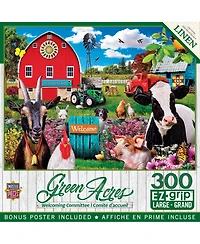 MasterPieces Green Acres - Welcoming Committee 300 Piece Ez Grip Puzzle