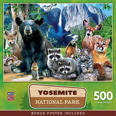 Masterpieces Yosemite National Park 500 Piece Jigsaw Puzzle for Adults