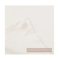 Caromio Waterproof Fabric Shower Curtain Liner with Magnets