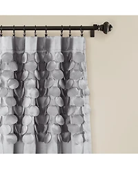 Lush Decor Circle Dream Window Curtain Panels