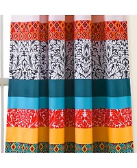 Lush Decor Boho Stripe Window Curtain Panels