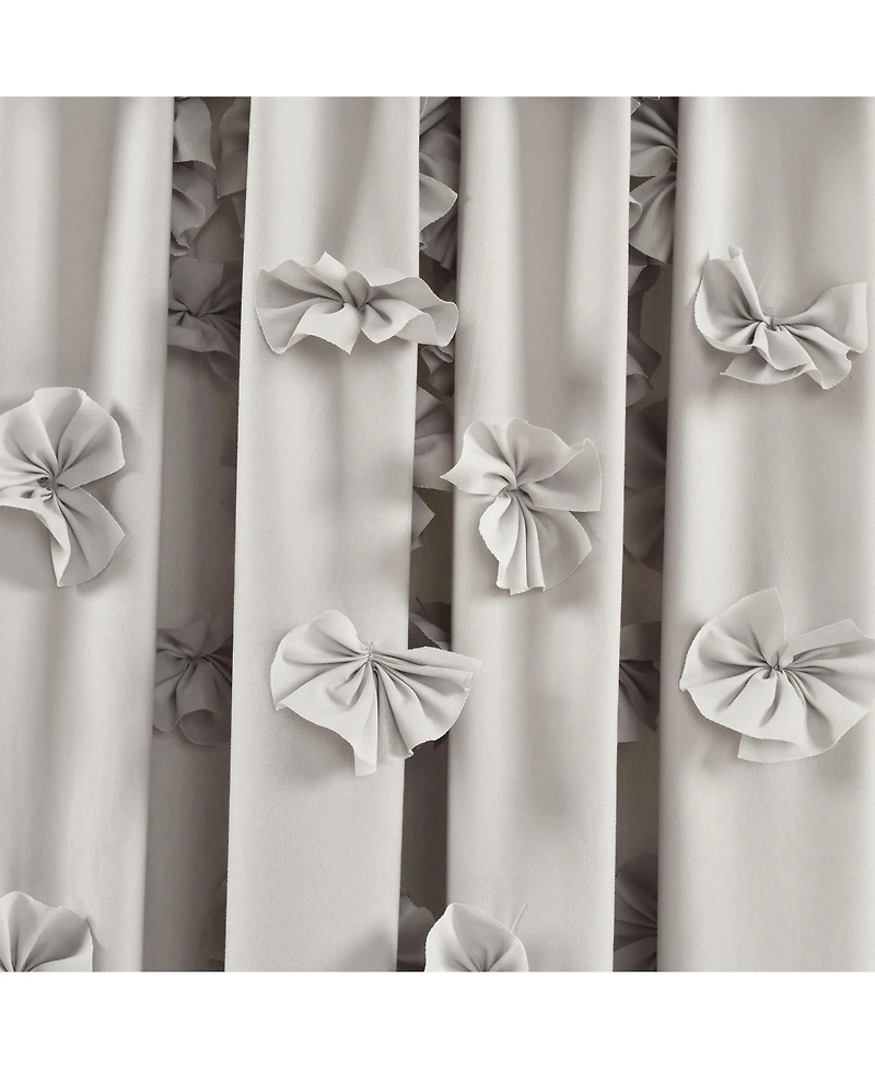 Lush Decor Riley Window Curtain Panel