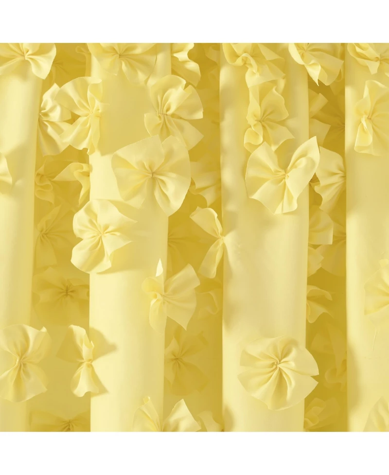 Lush Decor Riley Window Curtain Panel