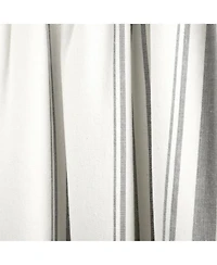 Lush Decor Farmhouse Stripe Yarn Dyed Recycled Cotton Kitchen Tiers