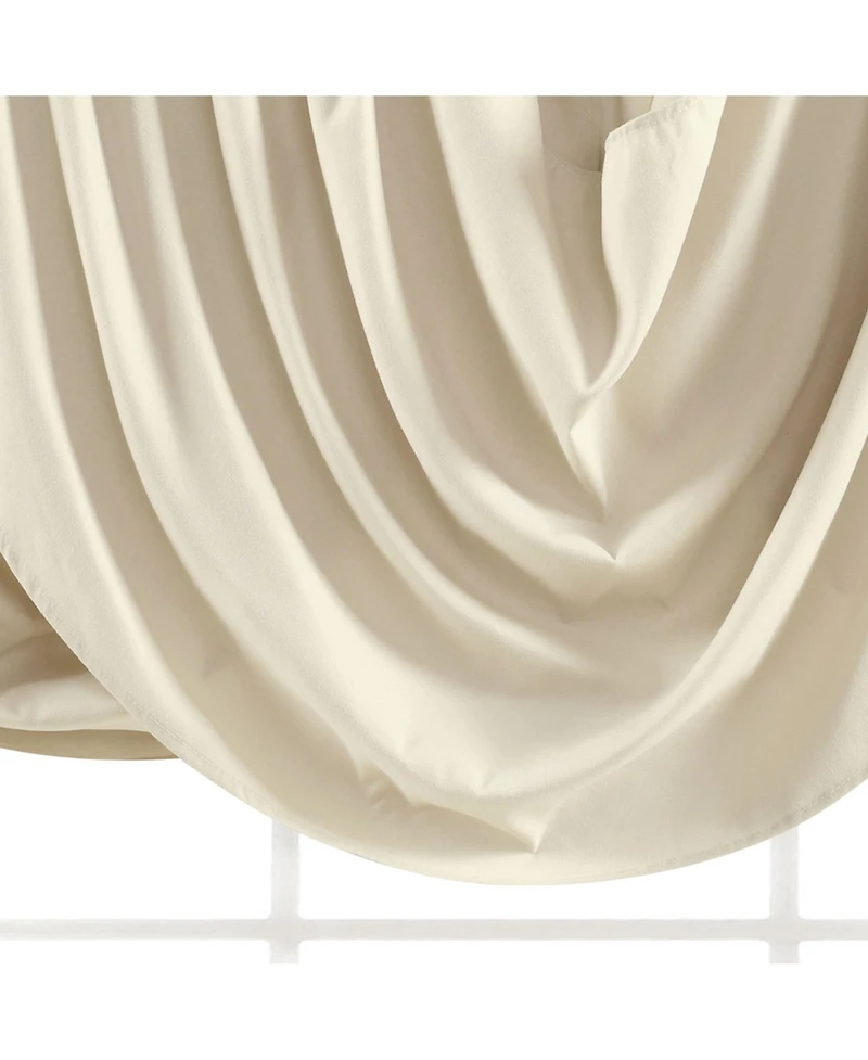 Lush Decor Lucia Window Valance - Kitchen and Bath Single Panel