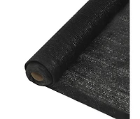 vidaXL Privacy Net Hdpe 4.9'x82' Black