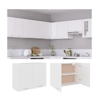 Hanging Cabinet White 31.5"x12.2"x23.6" Engineered Wood