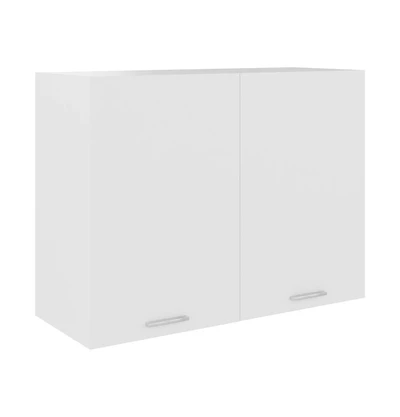 Hanging Cabinet White 31.5"x12.2"x23.6" Engineered Wood