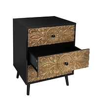 Streamdale 3-Drawer Cabinet Versatile Storage Solution