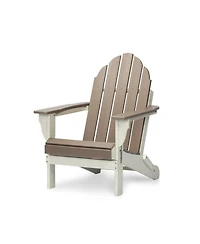 Aoodor Outdoor Folding Adirondack Chair
