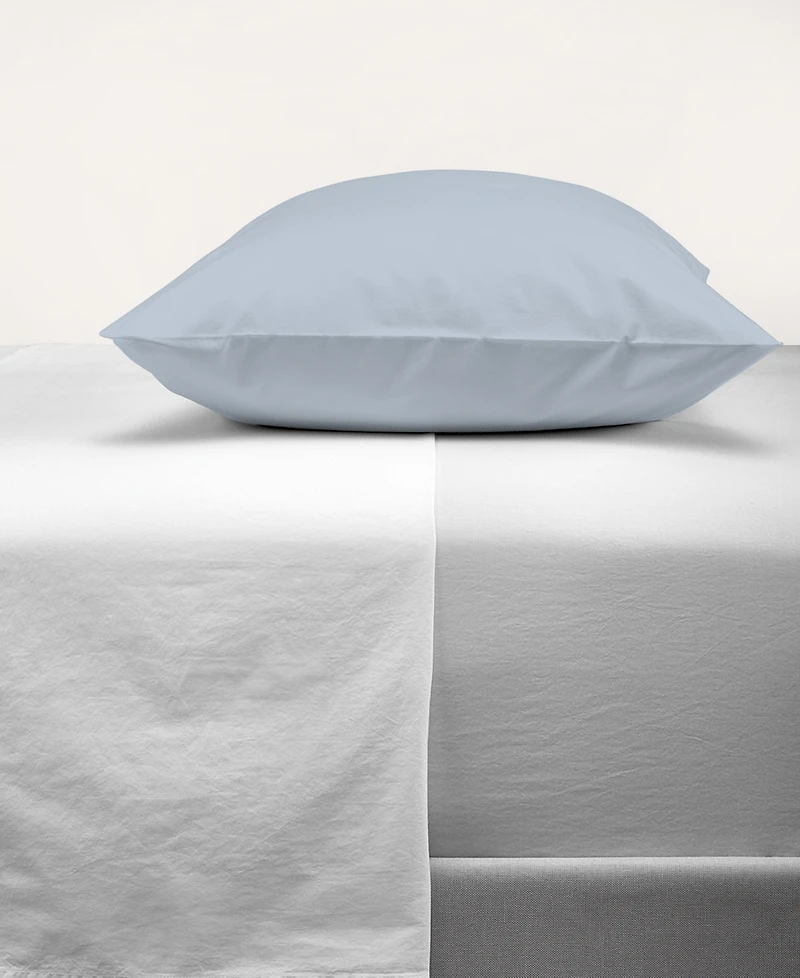 Color Sense 300 Thread Count 100% Cotton Sateen Pillowcase Set, King