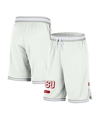 Nike Men's White Ohio State Buckeyes Dna 3.0 Performance Shorts