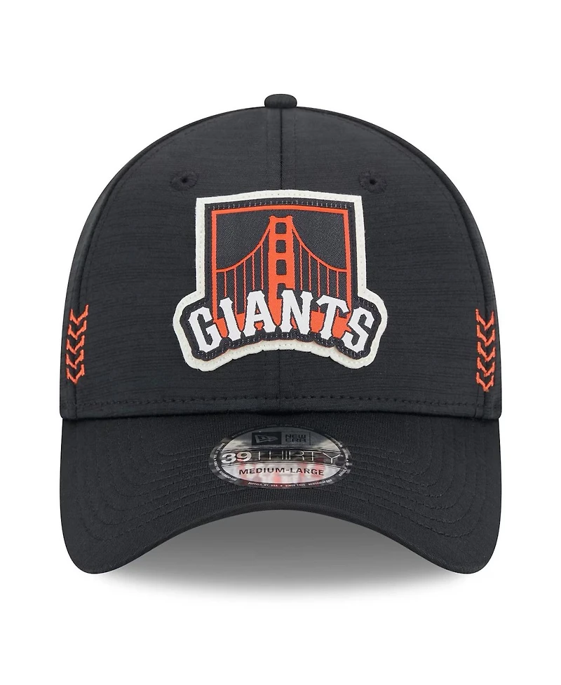 New Era Men's San Francisco Giants 2024 Clubhouse 39THIRTY Flex Fit Hat