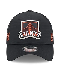 New Era Men's San Francisco Giants 2024 Clubhouse 39THIRTY Flex Fit Hat