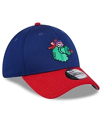 New Era Men's Navy Philadelphia Phillies 2024 Batting Practice 39THIRTY Flex Hat