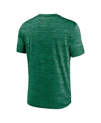 Nike Men's Green Oakland Athletics Authentic Collection Performance Velocity Practice T-Shirt