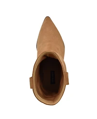 Nine West Women's Kadon Pointy Toe Block Heel Dress Booties