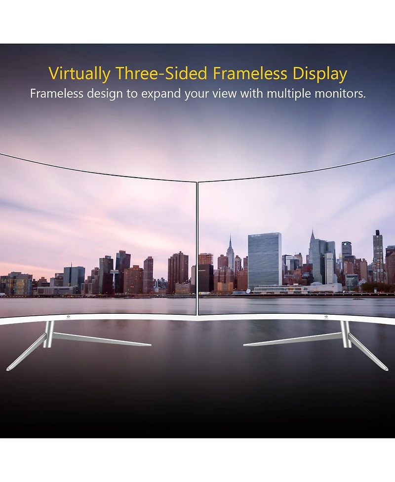 Z-edge U27C 27 inch 1080P Fhd 100Hz 5ms Curved Gaming Monitor