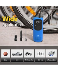 Rechargeable 2000mAh 150PSI Portable Tire Inflator Pump
