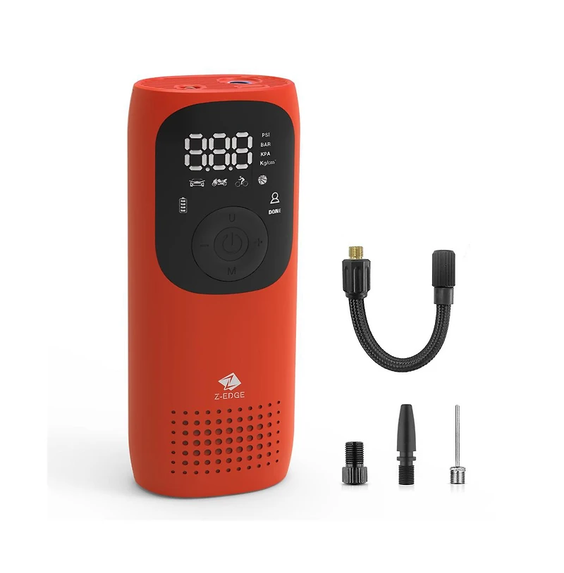 Rechargeable 2000mAh 150PSI Portable Tire Inflator Pump