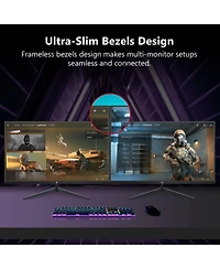 Z-edge UG25I 24.5 inch 1080P Fhd 240Hz 1ms Gaming Monitor