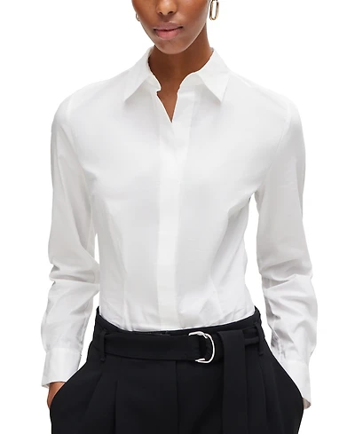 Boss by Hugo Boss Women's Slim-Fit Blouse