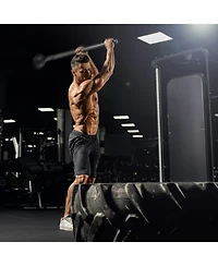 Philosophy Gym Steel Mace Bell 25 Lb, Mace Club for Strength Training, Functional Full Body Workouts