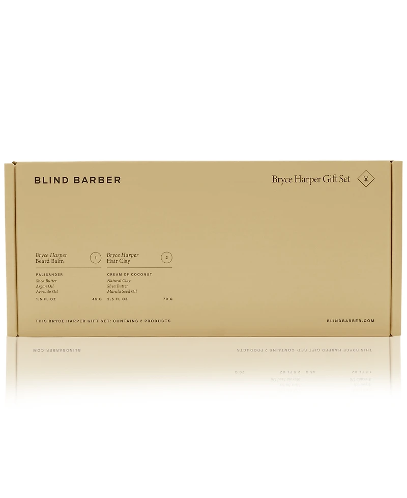 Blind Barber 2-Pc. Bryce Harper Gift Set