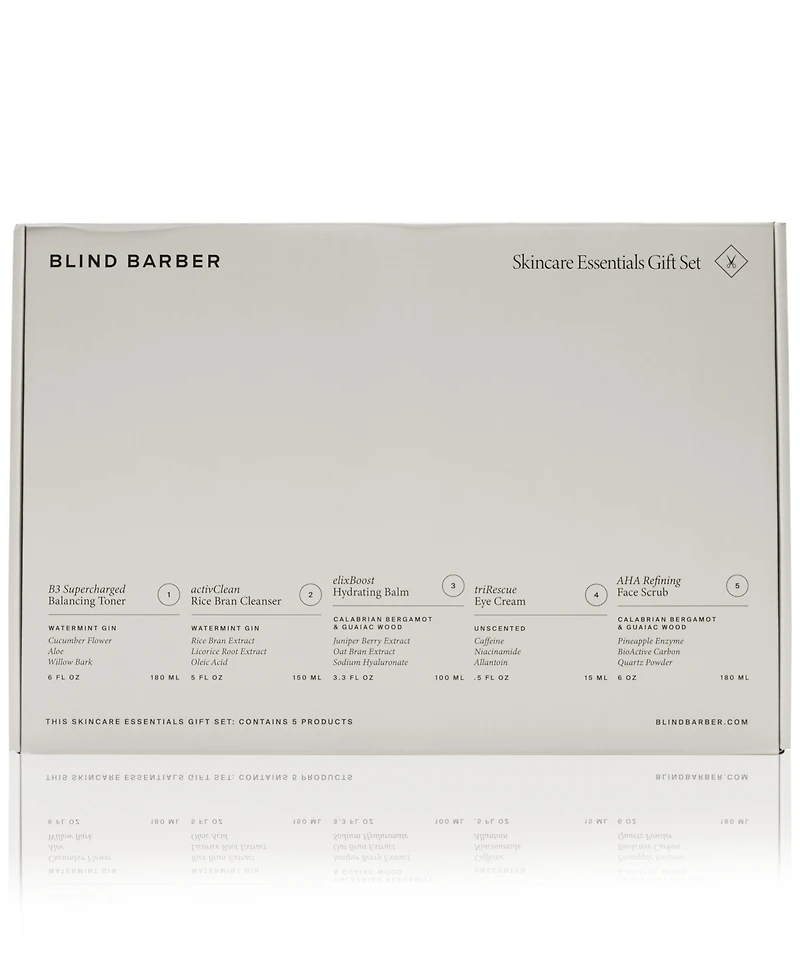 Blind Barber 5-Pc. Skincare Essentials Gift Set