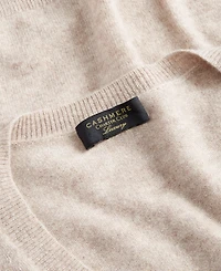 Charter Club Plus 100% Cashmere V-Neck Sweater, Macy's Exclusive