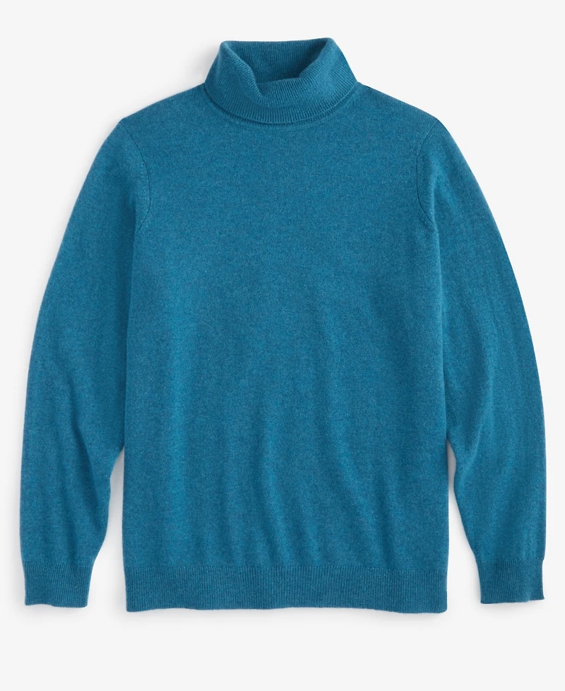 Charter Club Plus Size 100% Cashmere Turtleneck Sweater, Macy's Exclusive