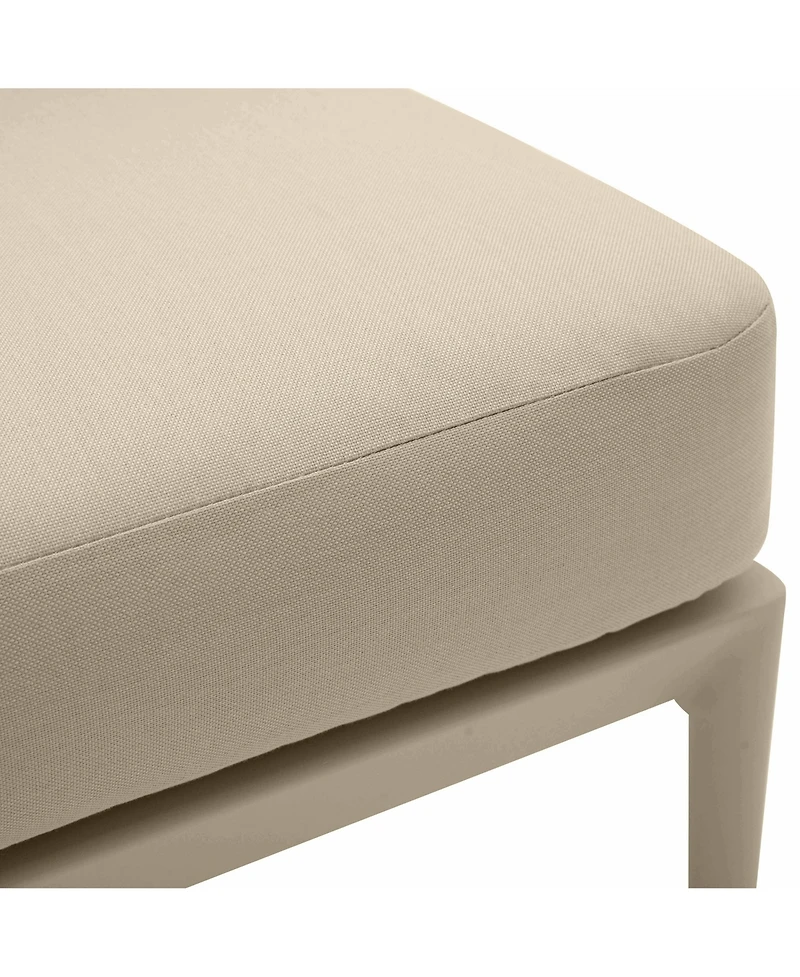Tov Furniture 1 Pc. Modular Outdoor Armless Chair