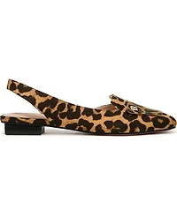 Franco Sarto Women's Teagan Square Toe Slingback Flats